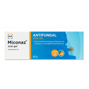 MICONAZ ORAL GEL ( MICONAZOLE 2% ) — ANTIFUNGAL ORAL GEL 20 GM